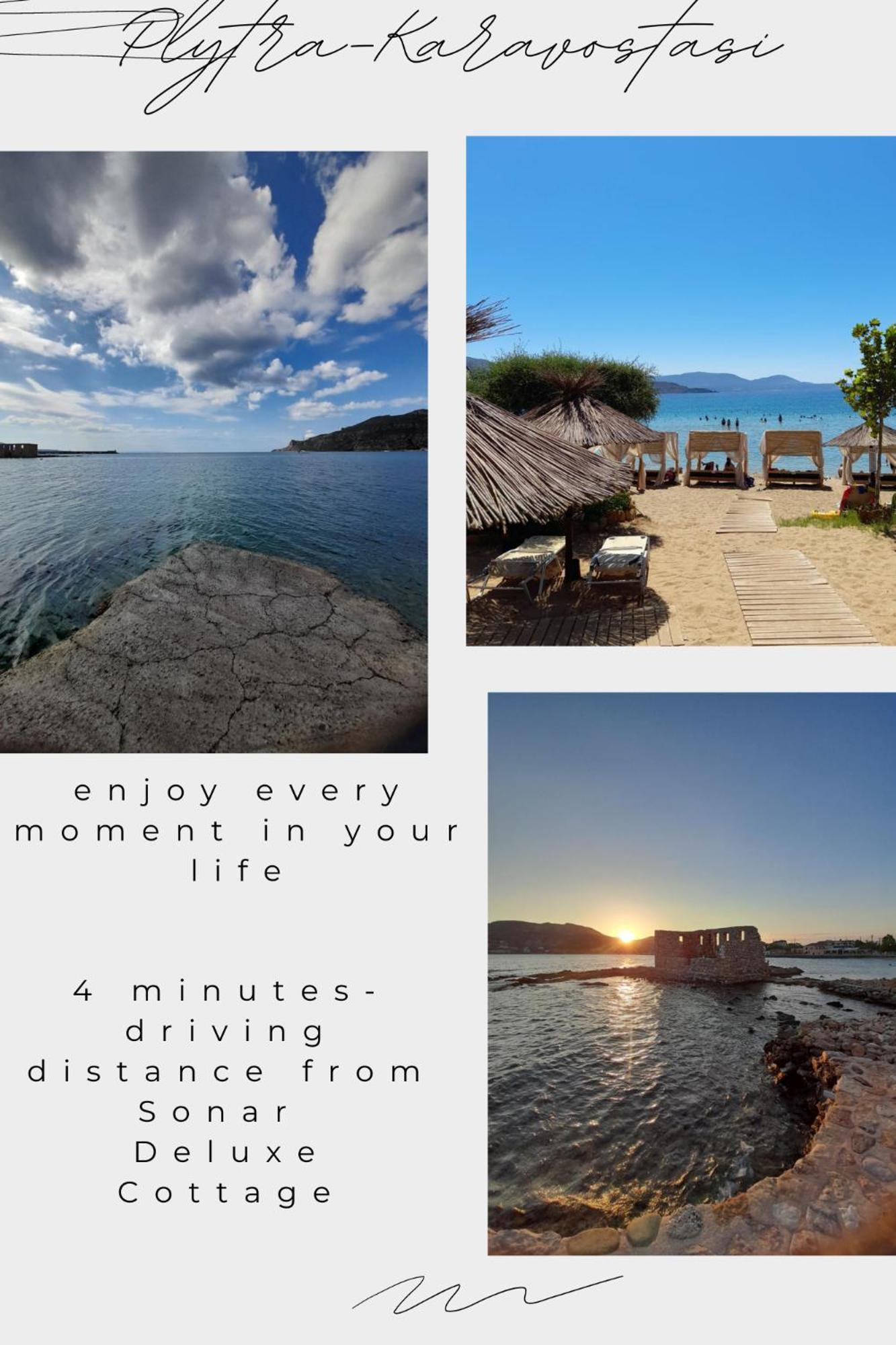 Sonar Deluxe Cottage Plitra Bagian luar foto